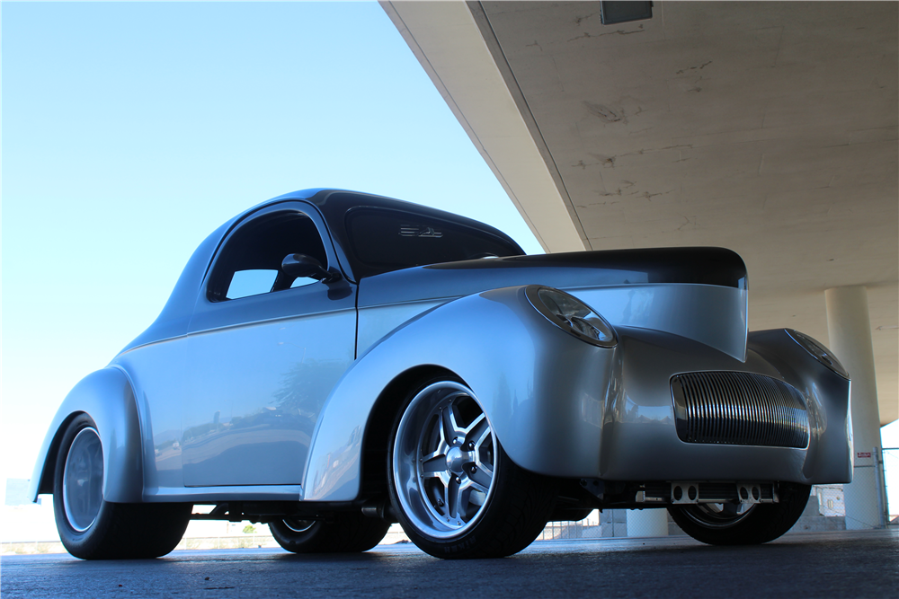 1941 WILLYS CUSTOM COUPE