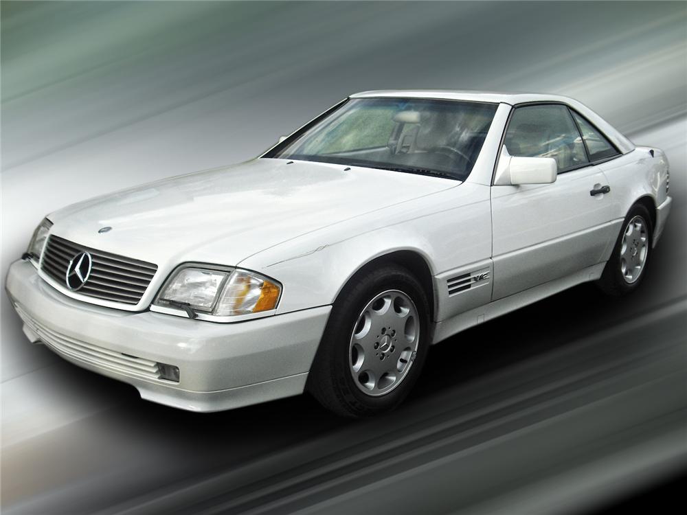 1994 MERCEDES-BENZ 600SL ROADSTER