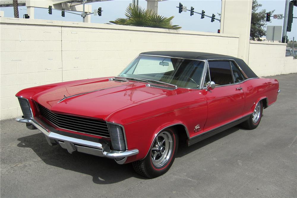 1965 BUICK RIVIERA GRAND SPORT