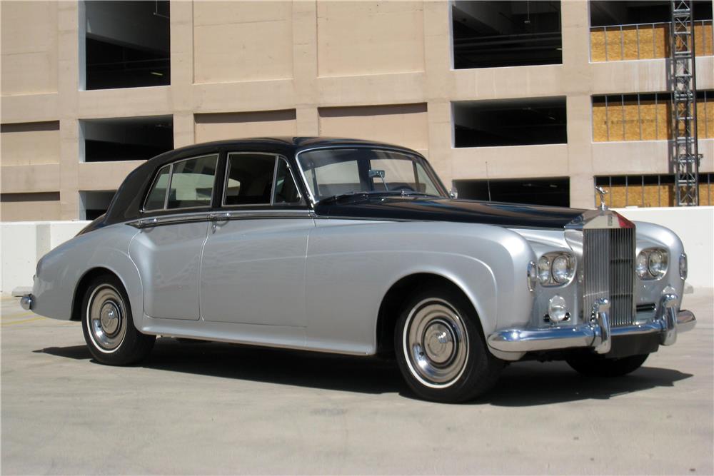 1965 ROLLS-ROYCE SILVER CLOUD III SALOON