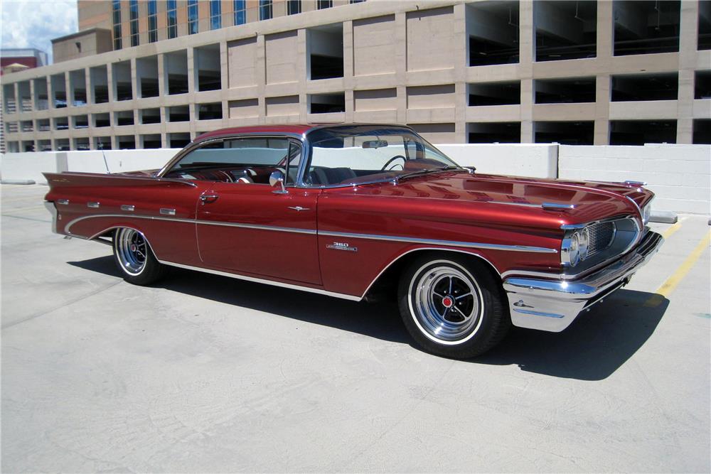 1959 PONTIAC BONNEVILLE SPORT COUPE