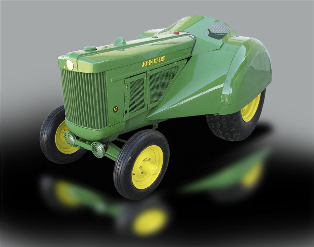 1949 JOHN DEERE AO TRACTOR