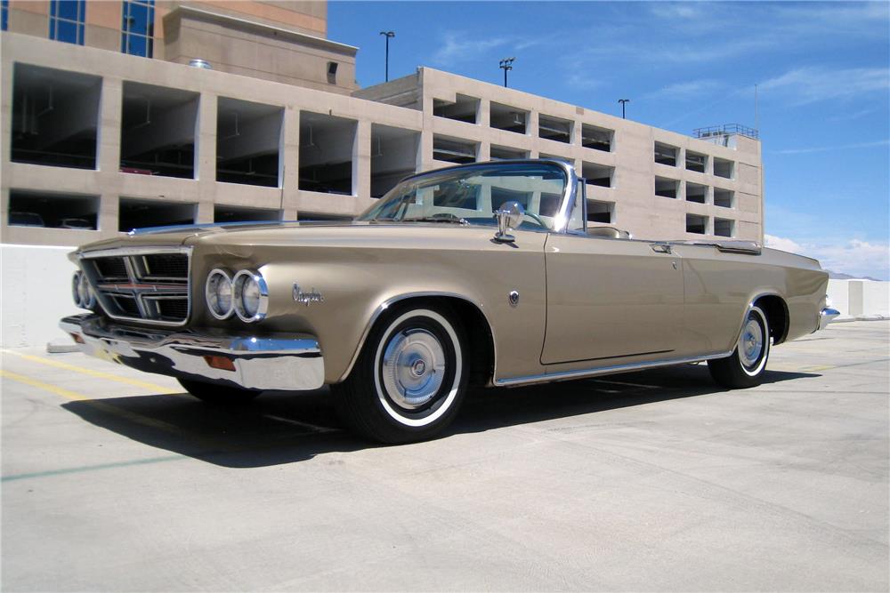 1964 CHRYSLER 300K HI-PO CONVERTIBLE