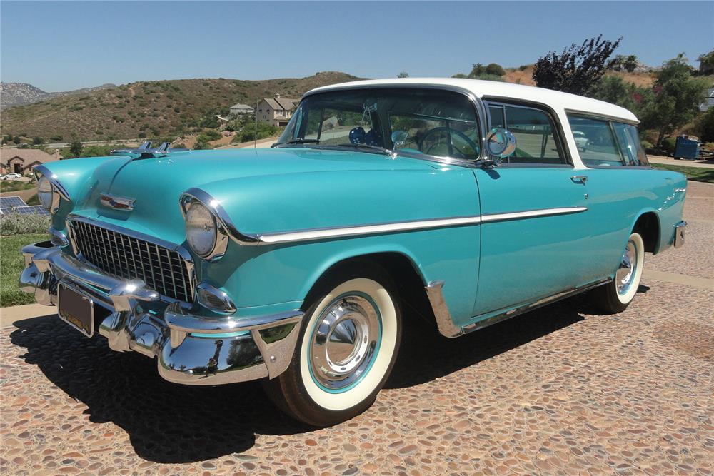 1955 CHEVROLET NOMAD STATION WAGON