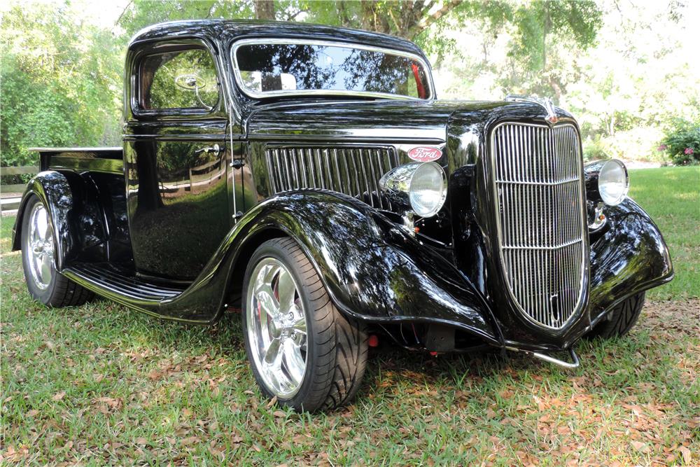 1936 FORD HALF-TON CUSTOM PICKUP