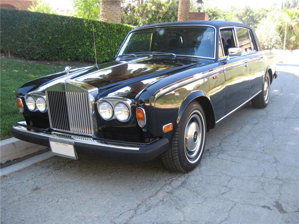 1978 ROLLS-ROYCE SILVER WRAITH 4 DOOR SEDAN