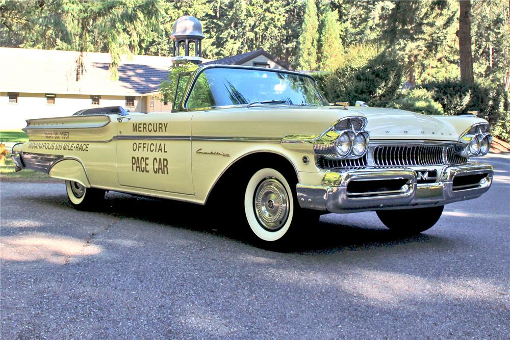 1957 MERCURY TURNPIKE CRUISER PACE CAR