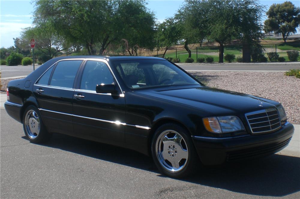 1999 MERCEDES-BENZ S500 GRAND EDITION 4 DOOR SEDAN