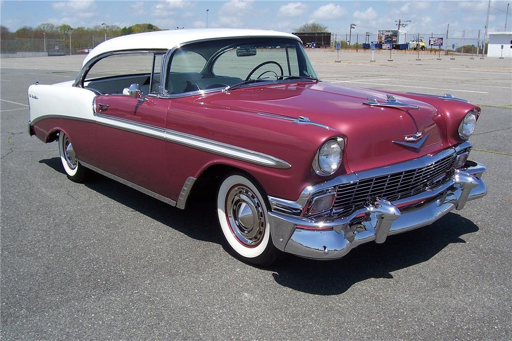 1956 CHEVROLET BEL AIR 