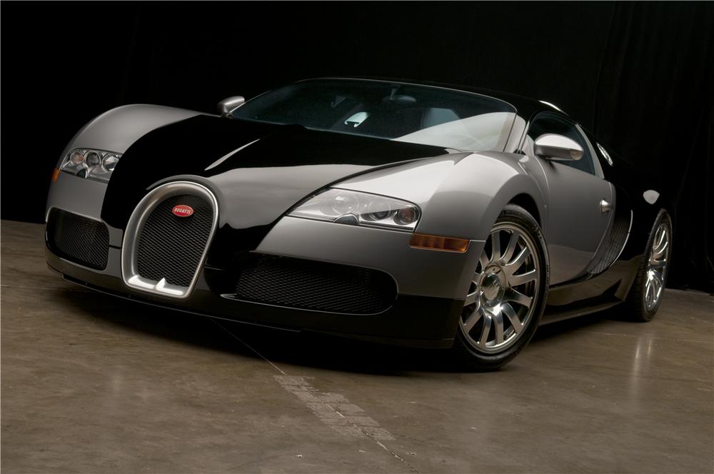 2008 BUGATTI VEYRON 2 DOOR COUPE