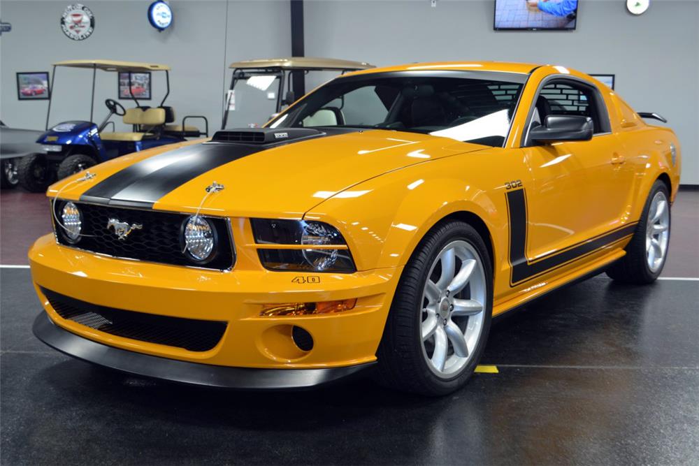 2007 FORD MUSTANG SALEEN CUSTOM SALEEN FASTBACK