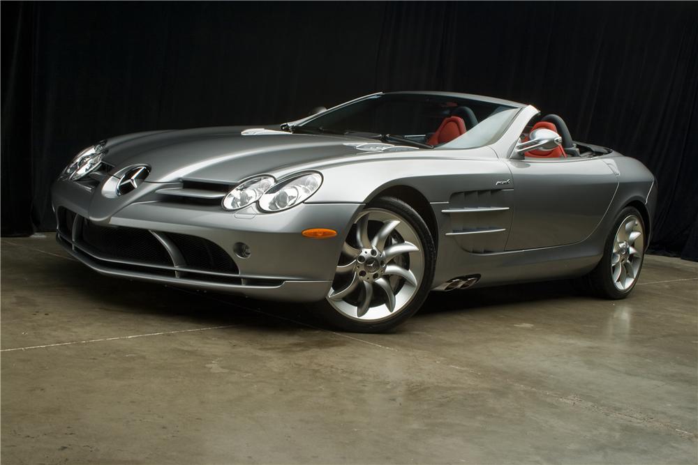 2009 MERCEDES-BENZ SLR MCLAREN CONVERTIBLE