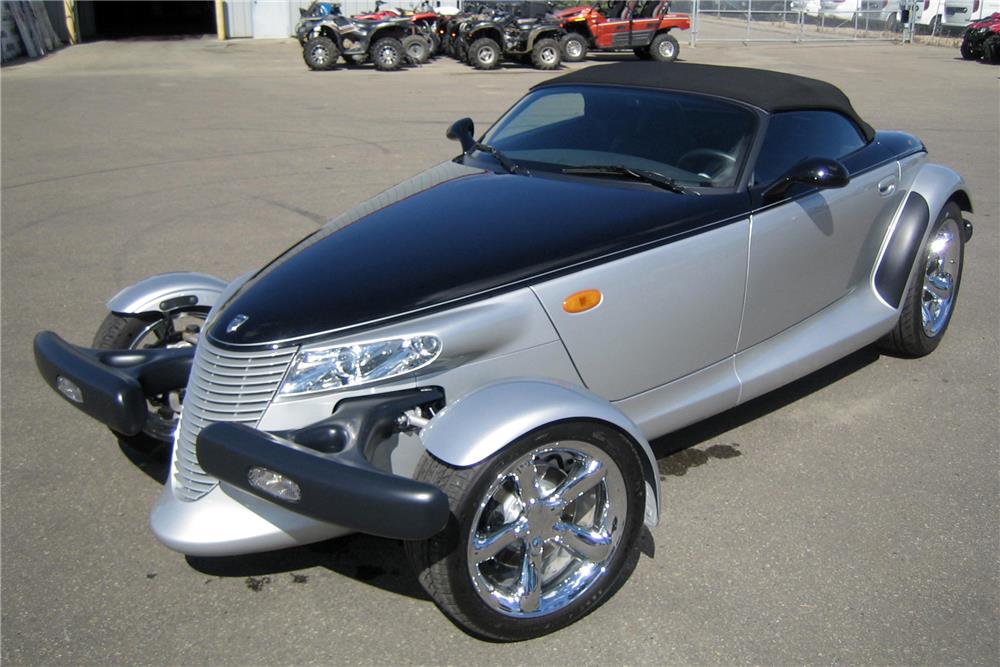 2001 PLYMOUTH PROWLER CONVERTIBLE