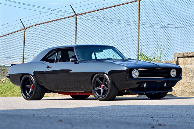 1969 CHEVROLET CAMARO CUSTOM COUPE