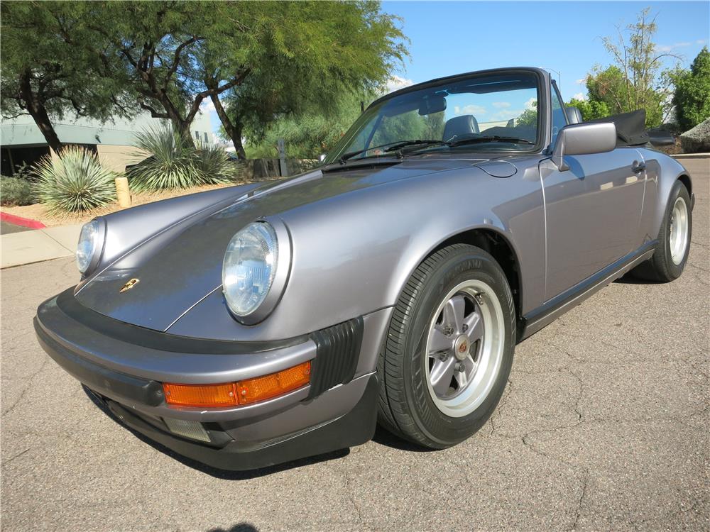 1988 PORSCHE 911 CARRERA CABRIOLET