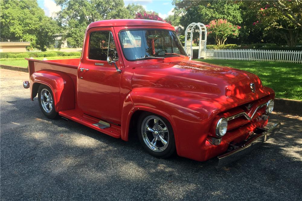 1955 FORD F-100 CUSTOM PICKUP