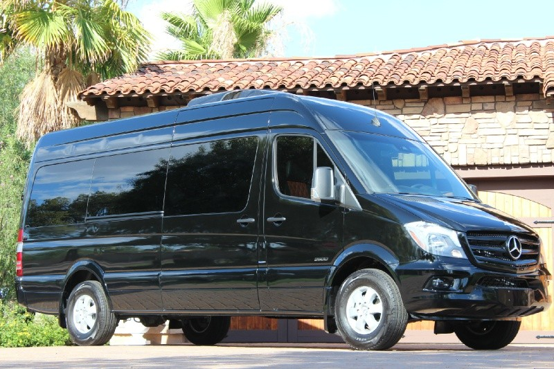 2015 MERCEDES-BENZ SPRINTER LIMOUSINE CONVERSION