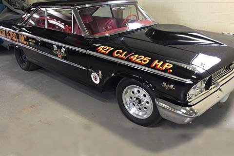 1963 FORD GALAXIE 500 RACE CAR