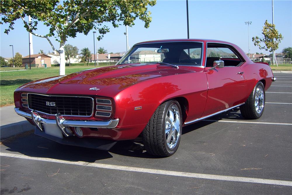 1969 CHEVROLET CAMARO CUSTOM COUPE