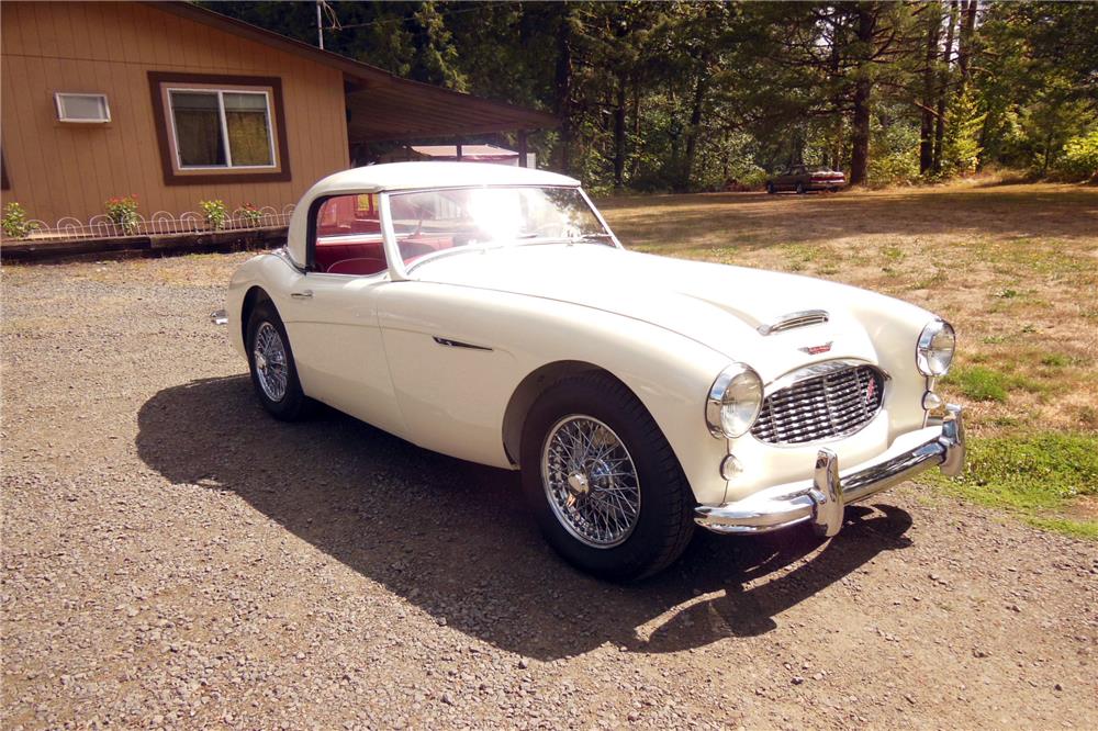 1961 AUSTIN-HEALEY 3000 MARK I BT7 ROADSTER