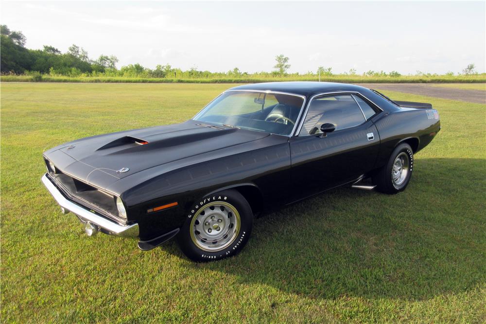 1970 PLYMOUTH 'CUDA AAR