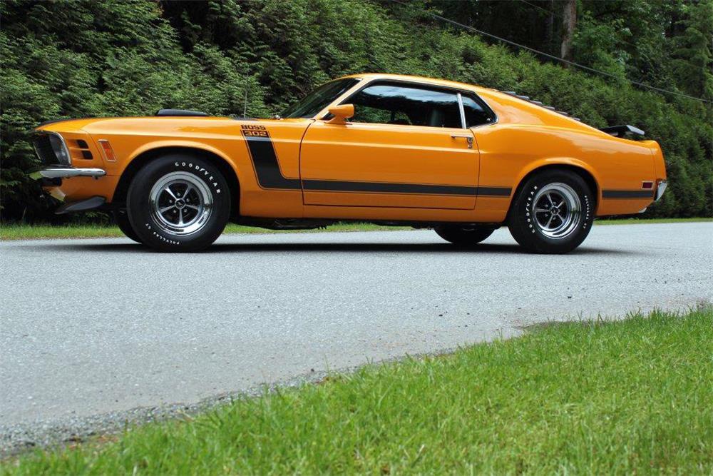 1970 FORD MUSTANG BOSS 302