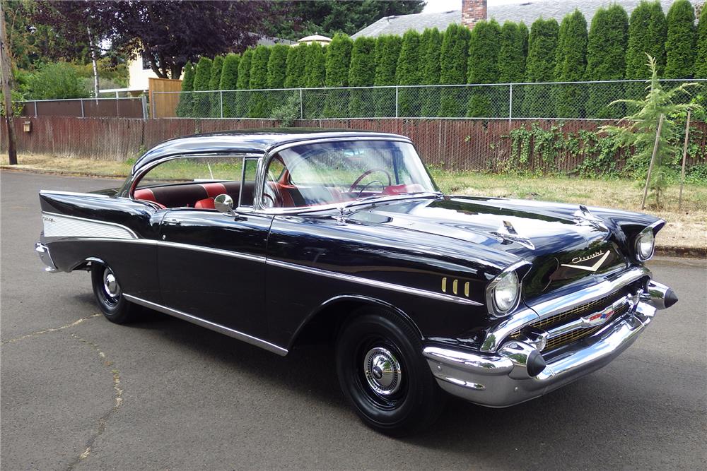 1957 CHEVROLET BEL AIR 