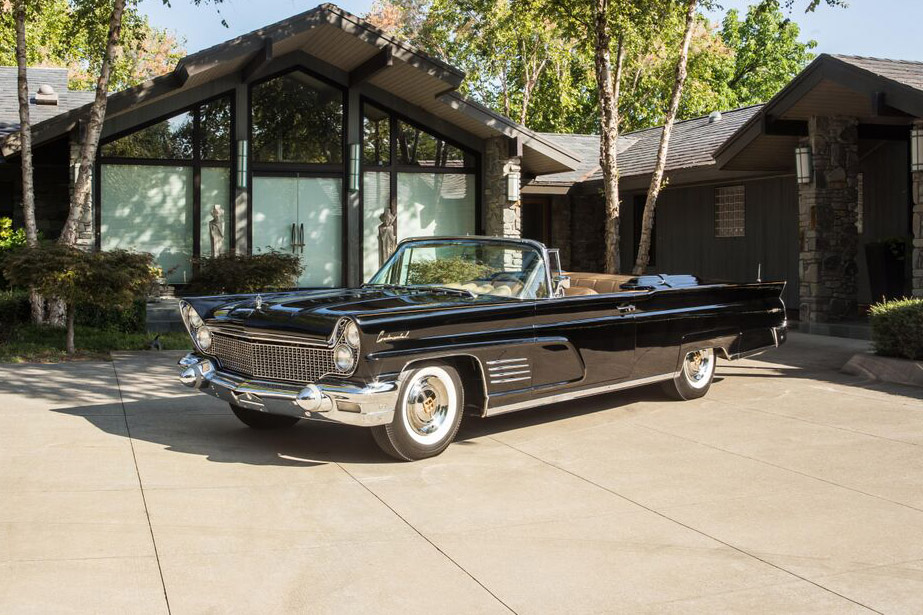 1960 LINCOLN CONTINENTAL MARK V CONVERTIBLE