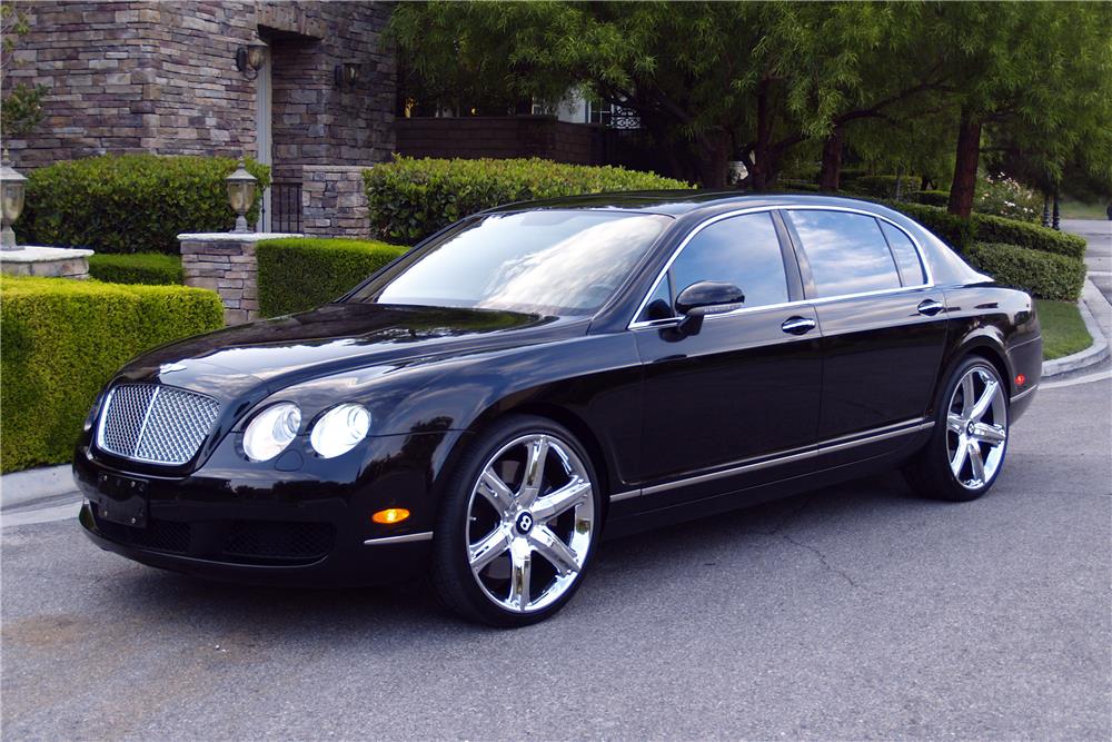 2007 BENTLEY FLYING SPUR SEDAN