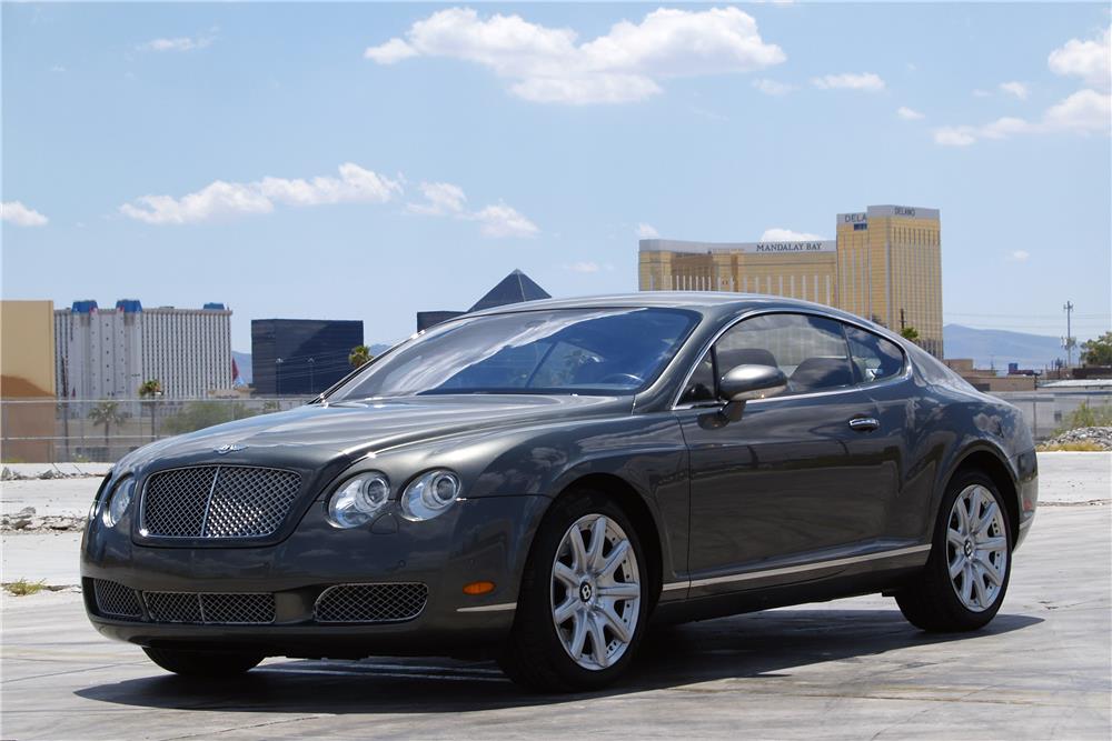 2005 BENTLEY CONTINENTAL GT 