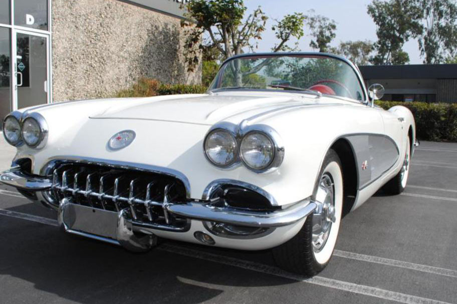 1960 CHEVROLET CORVETTE 283/230 CONVERTIBLE