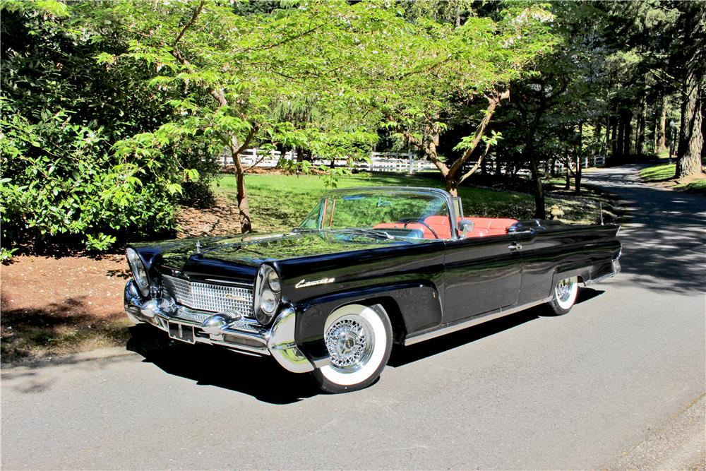 1958 LINCOLN CONTINENTAL MARK III CONVERTIBLE