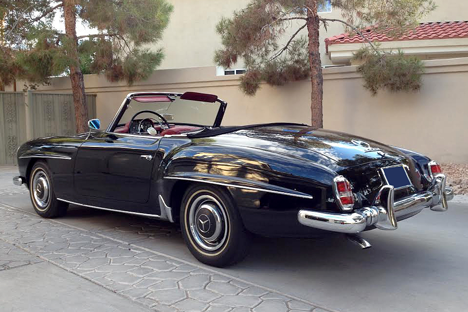 1958 MERCEDES-BENZ 190SL CONVERTIBLE