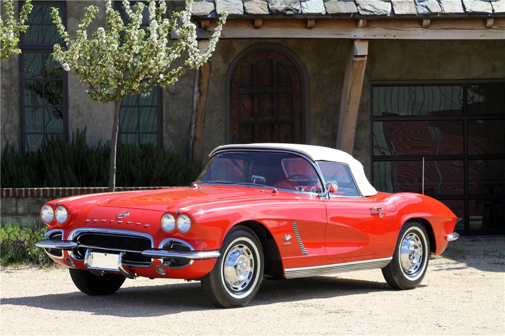 1962 CHEVROLET CORVETTE 327/360 CONVERTIBLE 