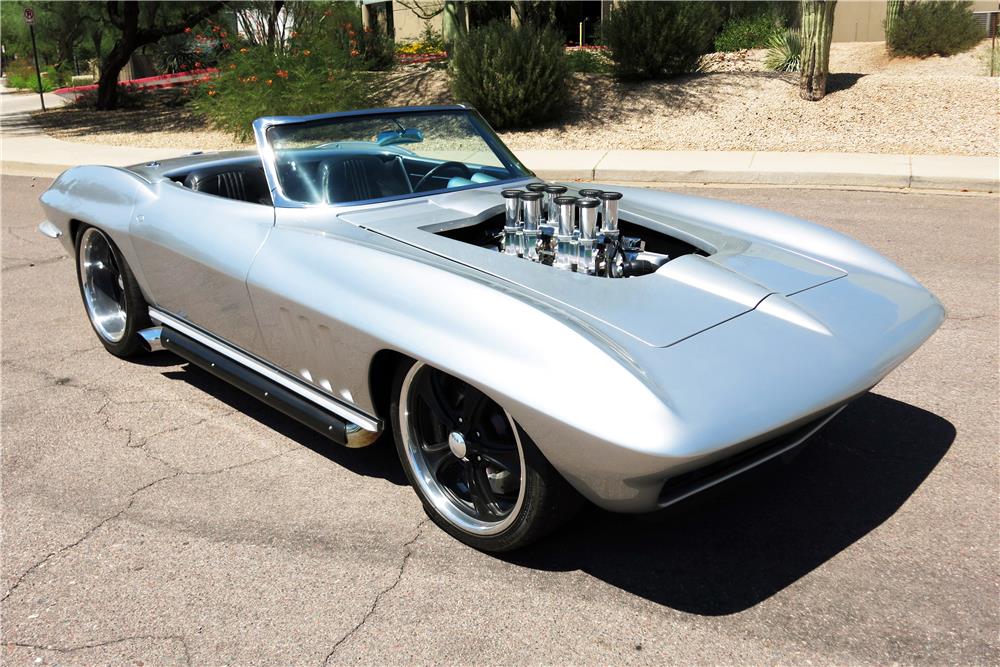 1965 CHEVROLET CORVETTE CUSTOM CONVERTIBLE