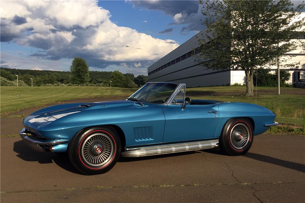 1967 CHEVROLET CORVETTE 427/435 CONVERTIBLE