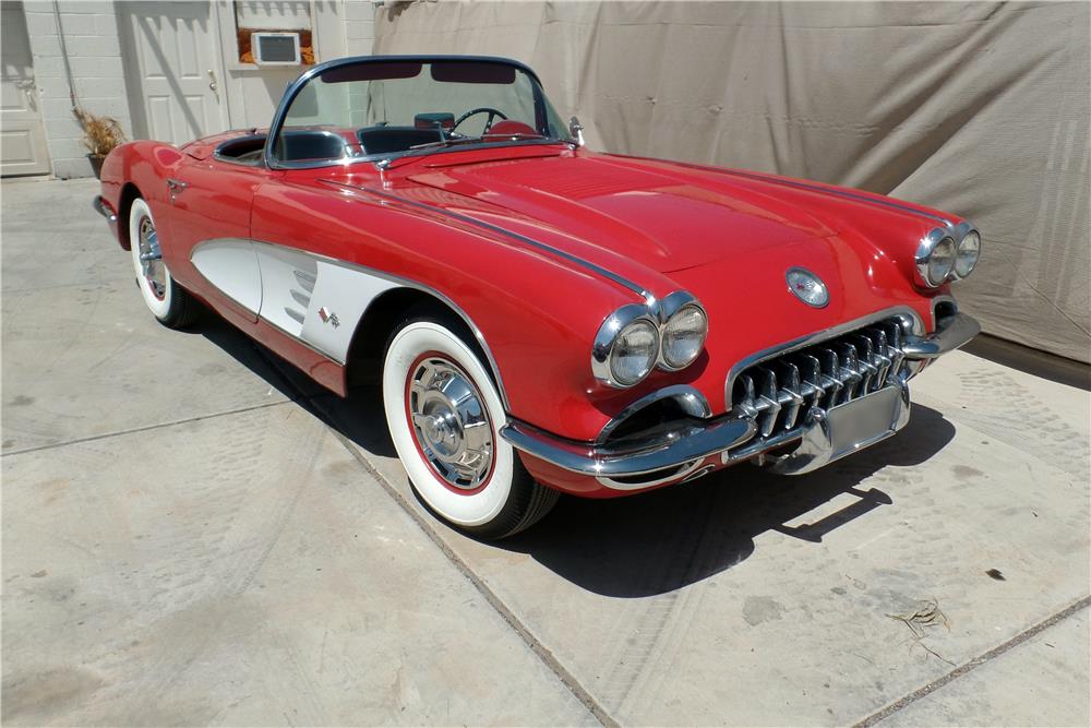 1958 CHEVROLET CORVETTE CONVERTIBLE