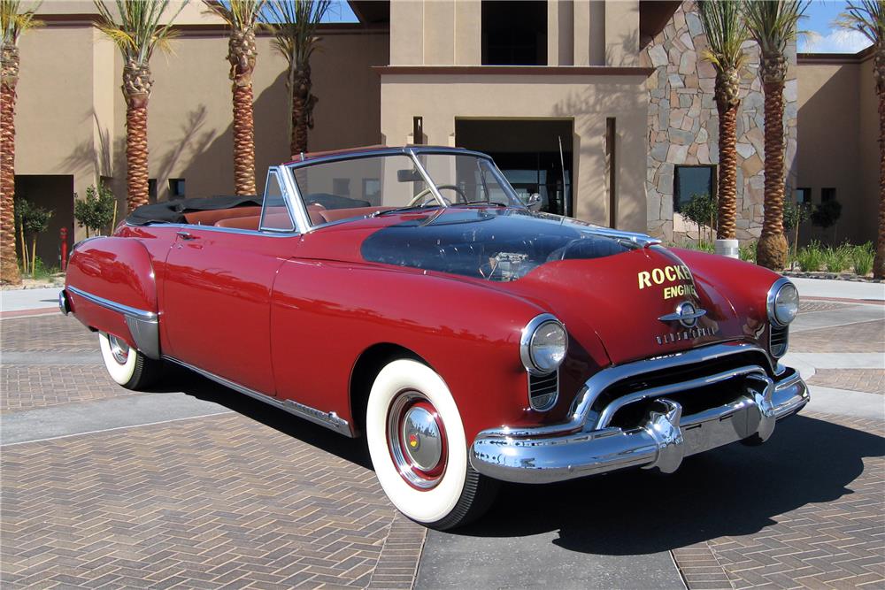 1949 OLDSMOBILE 98 FUTURAMIC CONVERTIBLE