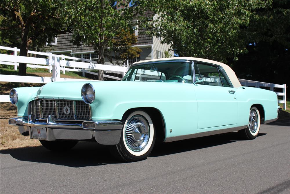 1956 LINCOLN CONTINENTAL 