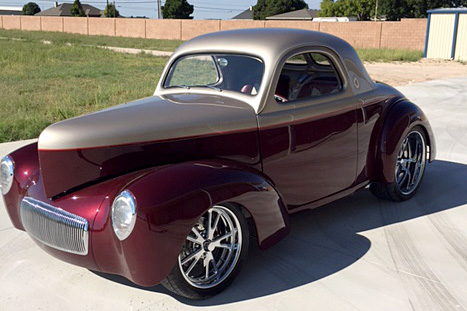 1941 WILLYS CUSTOM COUPE