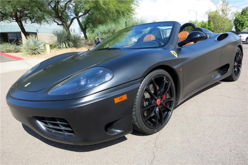 2004 FERRARI 360 SPIDER F1 