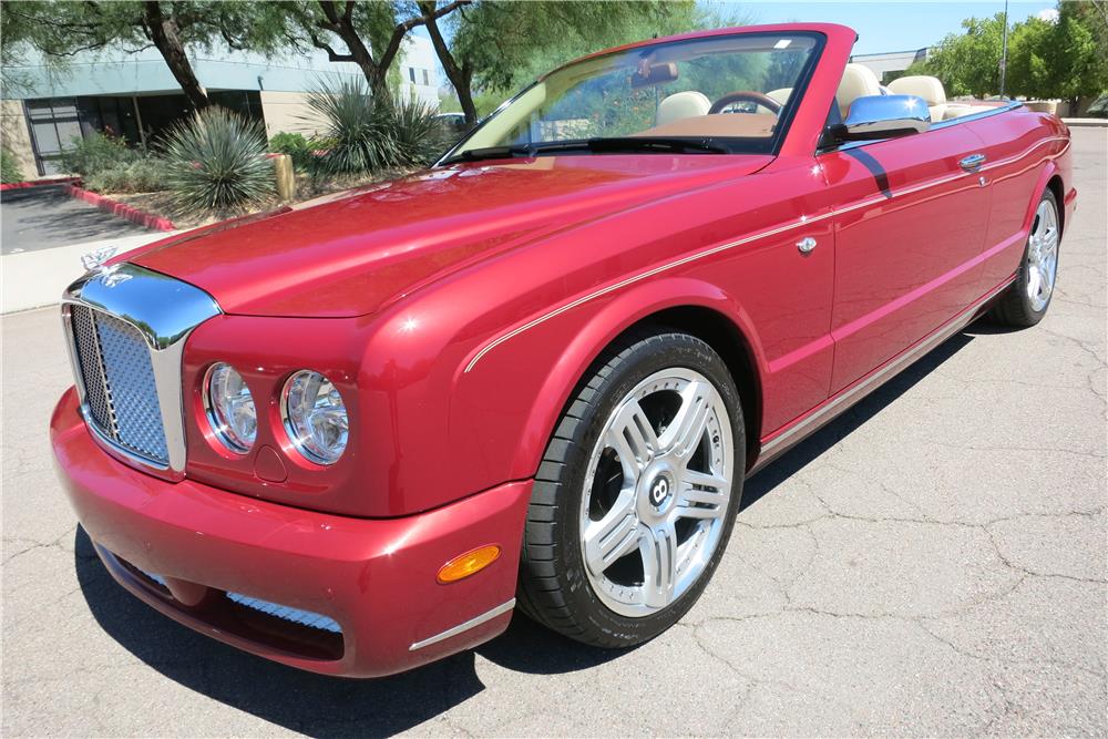 2007 BENTLEY AZURE CONVERTIBLE