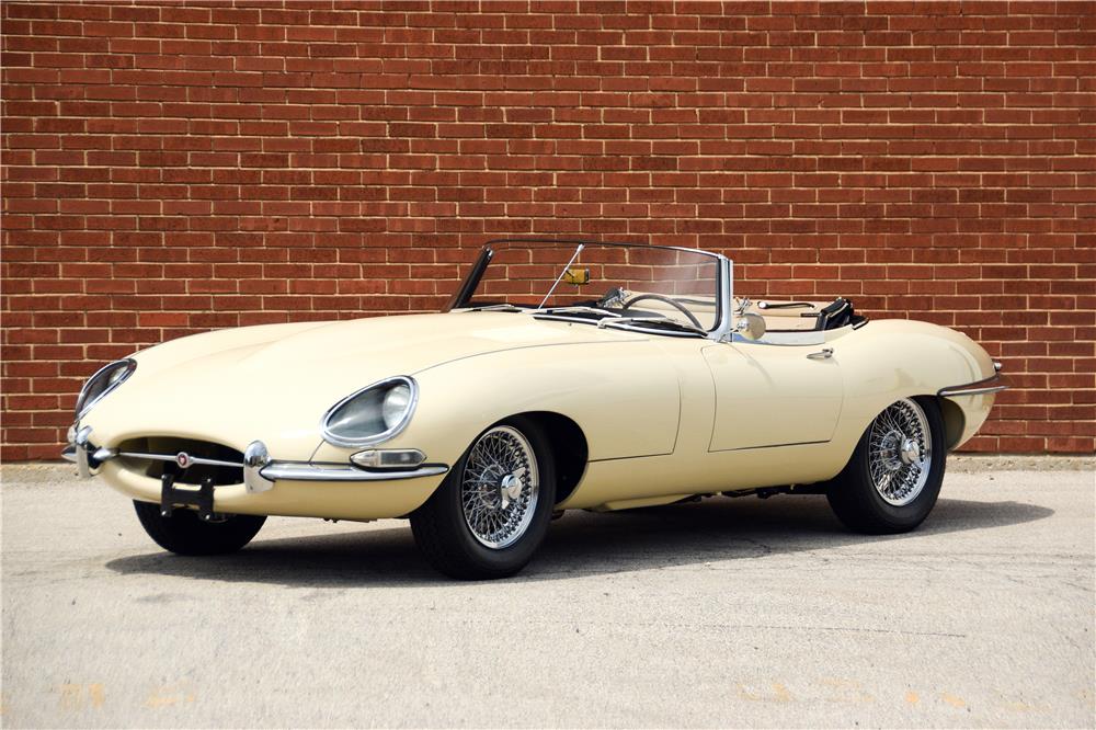 1964 JAGUAR XKE ROADSTER