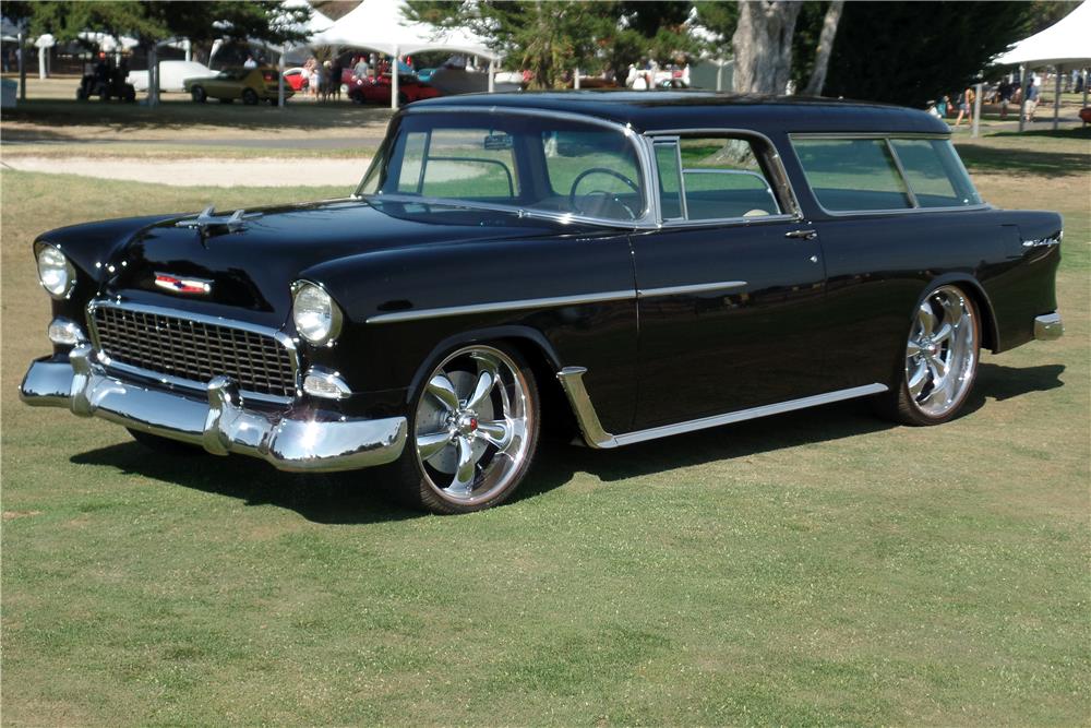 1955 CHEVROLET NOMAD CUSTOM WAGON