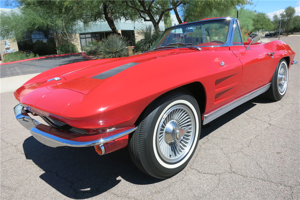 1963 CHEVROLET CORVETTE CONVERTIBLE