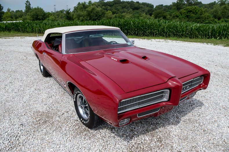 1969 PONTIAC GTO CONVERTIBLE