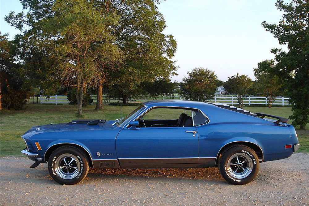 1970 FORD MACH 1 MUSTANG
