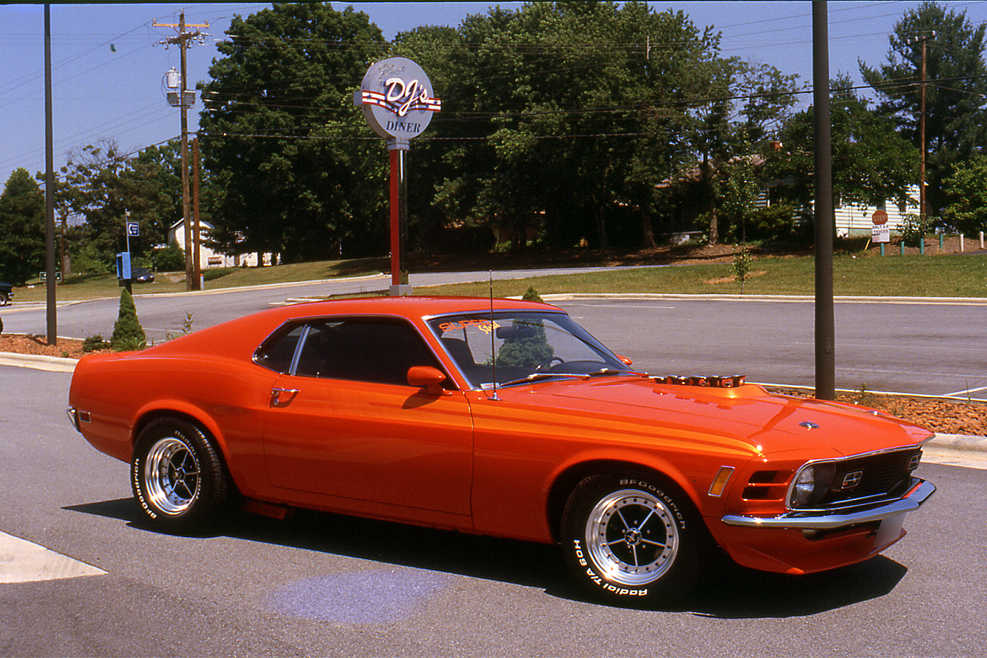 1970 FORD MUSTANG CUSTOM FASTBACK