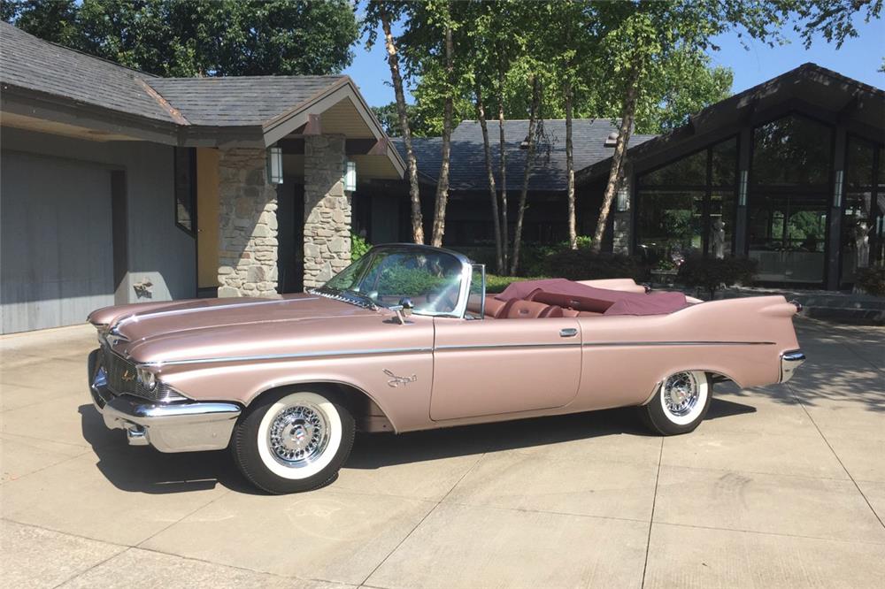 1960 CHRYSLER IMPERIAL CONVERTIBLE