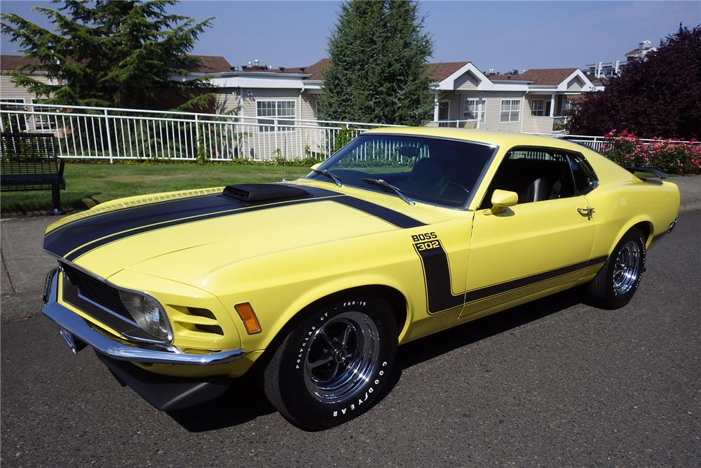 1970 FORD MUSTANG BOSS 302 FASTBACK